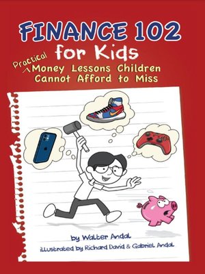 cover image of Finance 102 for Kids